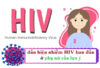 Những dấu hiệu quan trọng cảnh báo nhiễm HIV ở phụ nữ