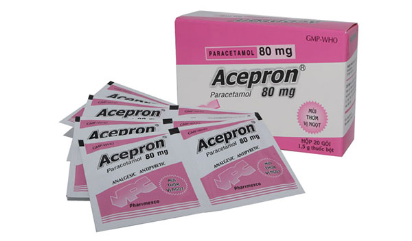 Tổng quan thuốc Acepron®