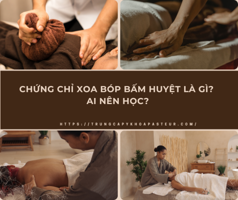 Chứng chỉ Xoa bóp bấm huyệt là gì? Ai nên học?