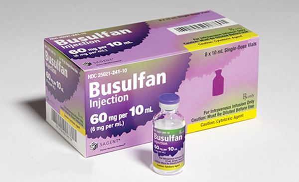 Cập nhật thông tin quan trọng về thuốc Busulfan