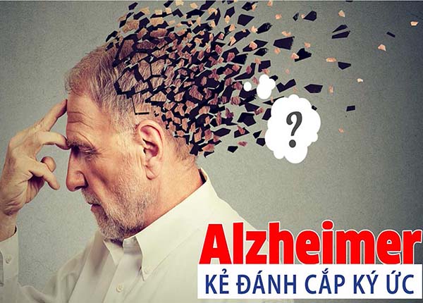 Bệnh Alzheimer là một trong những nguyên nhân dẫn đến giảm trí nhớ