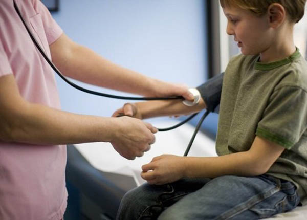 Bệnh cao huyết áp ở trẻ em