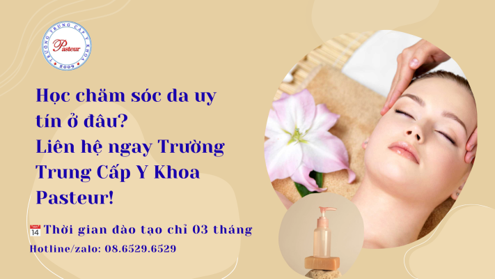Học chăm sóc da