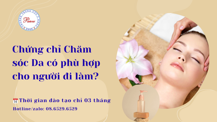 Chứng chỉ Chăm sóc Da