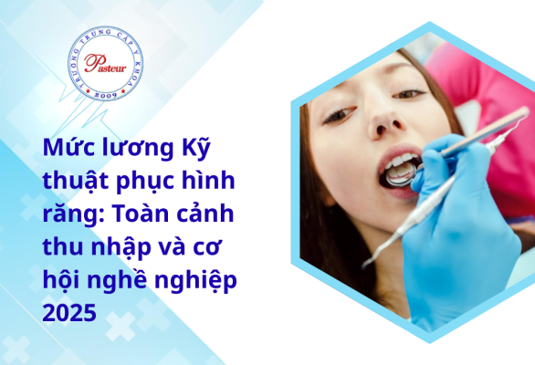 Mức lương Kỹ thuật phục hình răng