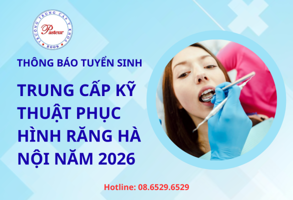 TRUNG CẤP KỸ THUẬT PHỤC HÌNH RĂNG