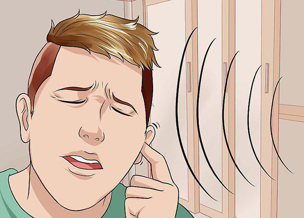 Người bệnh ù tai thường nghe thấy tiếng vo vo, tiếng sóng, tiếng leng keng xuất hiện trong tai
