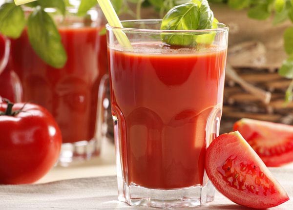Nước ép cà chua – dứa là thức uống tuyệt vời cho người bệnh tiểu đường