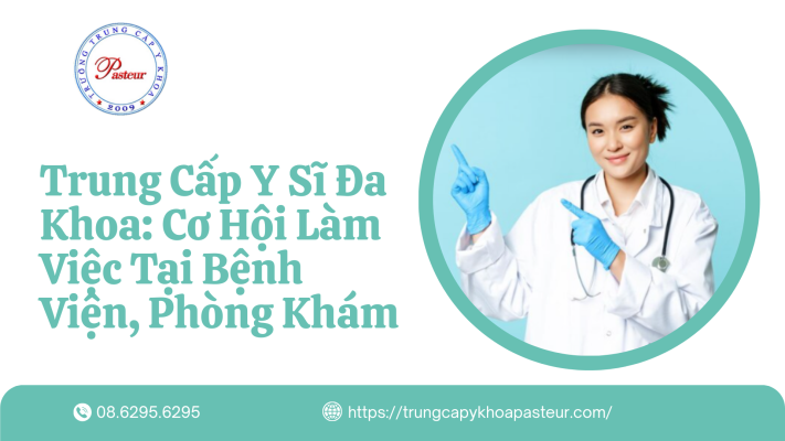 Trung Cấp Y Sĩ Đa Khoa: Cơ Hội Làm Việc Tại Bệnh Viện, Phòng Khám