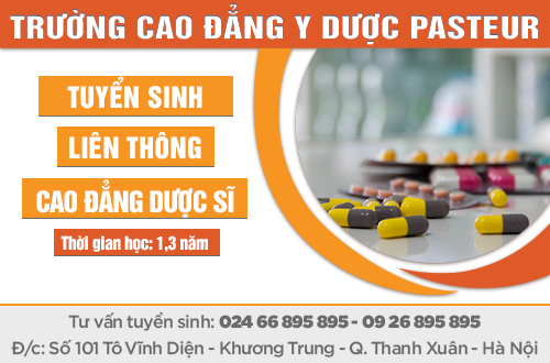Địa chỉ đào tạo liên thông Cao đẳng Dược tại Hà Nội