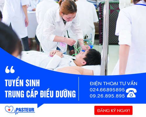 Tuyển sinh Trung cấp Điều dưỡng học tại Hà Nội