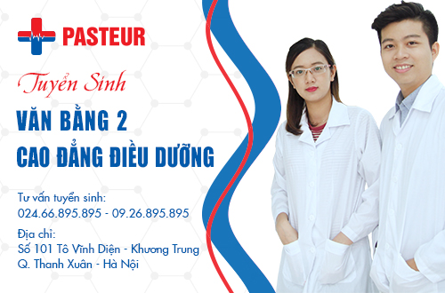 Địa chỉ tuyển sinh văn bằng 2 Cao đẳng Điều dưỡng tại Hà Nội