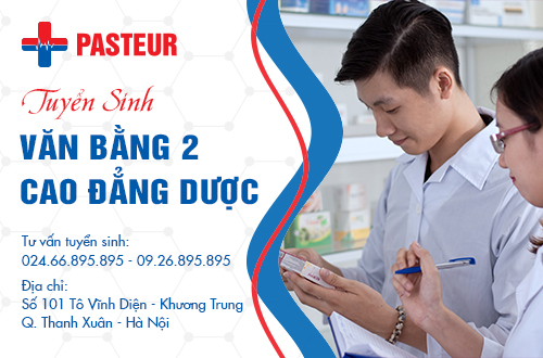 Địa chỉ tuyển sinh văn bằng 2 Cao đẳng Dược học tại Hà Nội