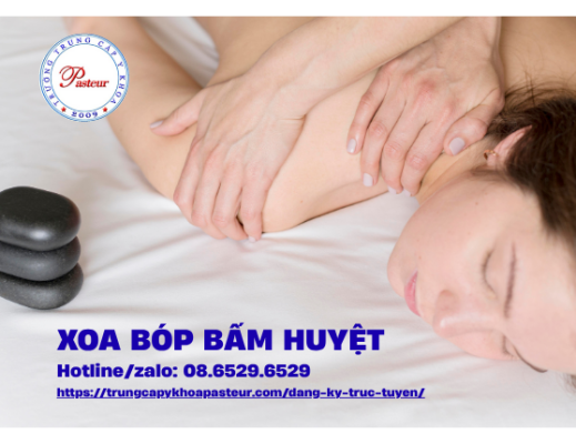 xoa bóp bấm huyệt