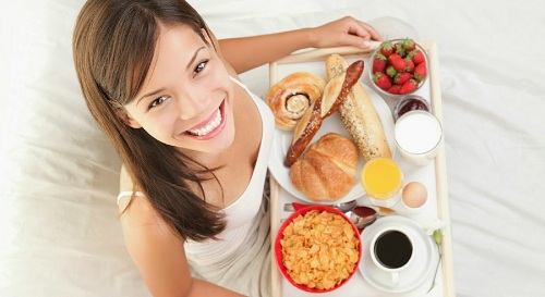 Chế độ dinh dưỡng bữa sáng