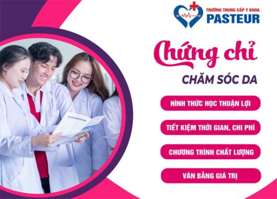 chứng chỉ chăm sóc da
