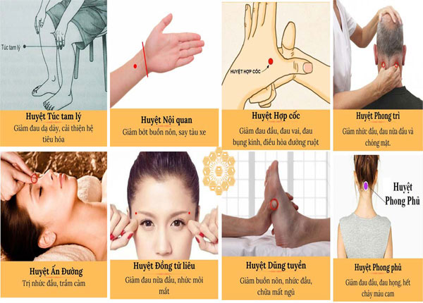 xoa bóp bấm huyệt