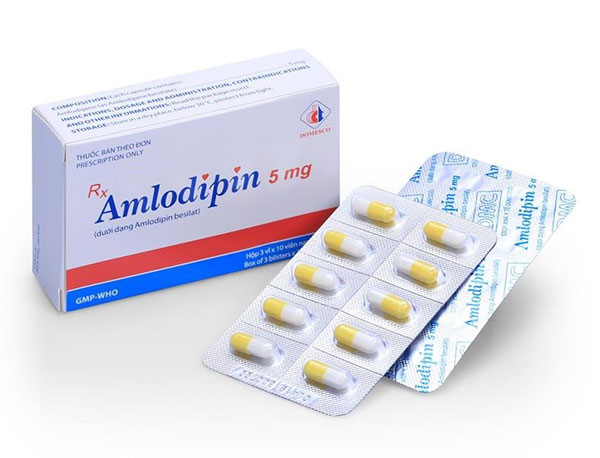Hướng dẫn cách dùng thuốc Amlodipine
