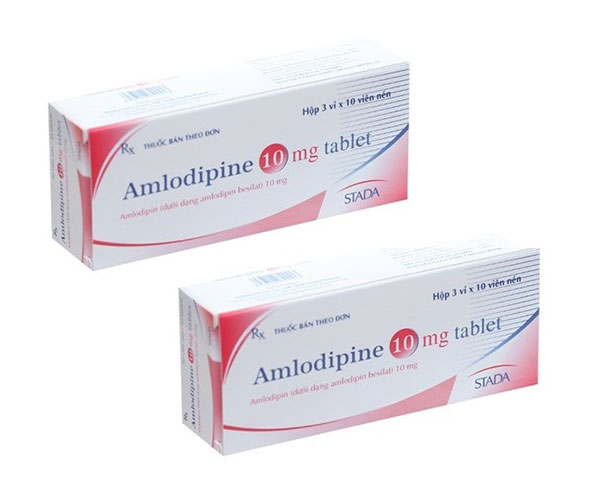 Thuốc Amlodipine 10mg