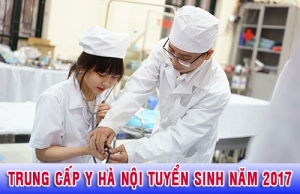 Tuyển sinh Trung cấp Y sĩ đa khoa Hà Nội năm 2017